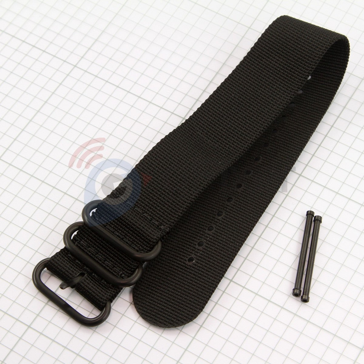 Nylon band for Garmin tactix bravo (black) New