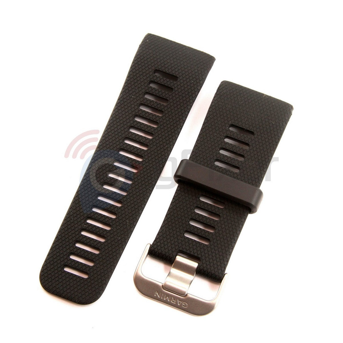 Silicone band for Garmin vivoactive HR (black) OEM (without screwdrivers and box) New