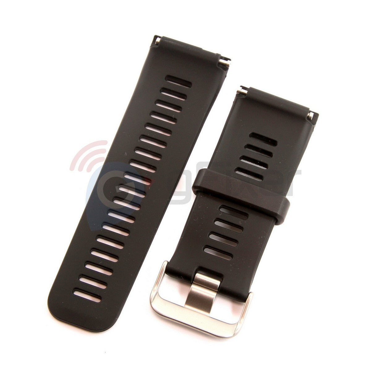 Silicone band for Garmin vivoactive HR (black) OEM (without screwdrivers and box) New