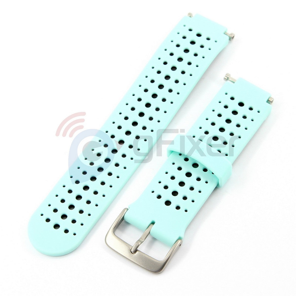 Silicone band for Garmin Forerunner 235 (Frost Blue) New – gFixer