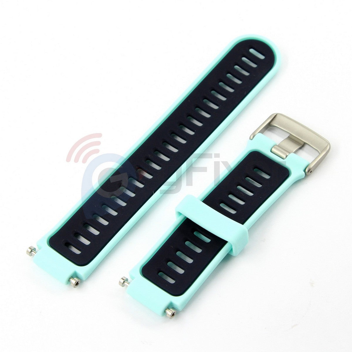Rubber band for Garmin Forerunner 735xt (Frost Blue/Midnight Blue) OEM (without screwdrivers and box) New