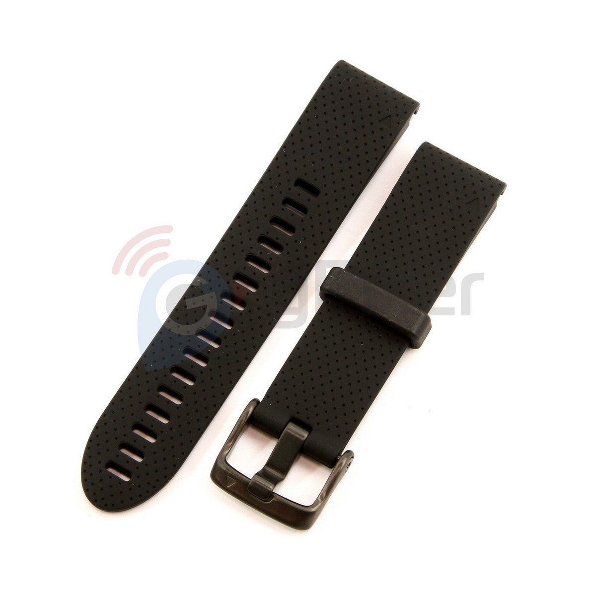 Silicone band for Garmin Fenix 5s Black. QuickFit 20mm. OEM (without screwdrivers and box) New