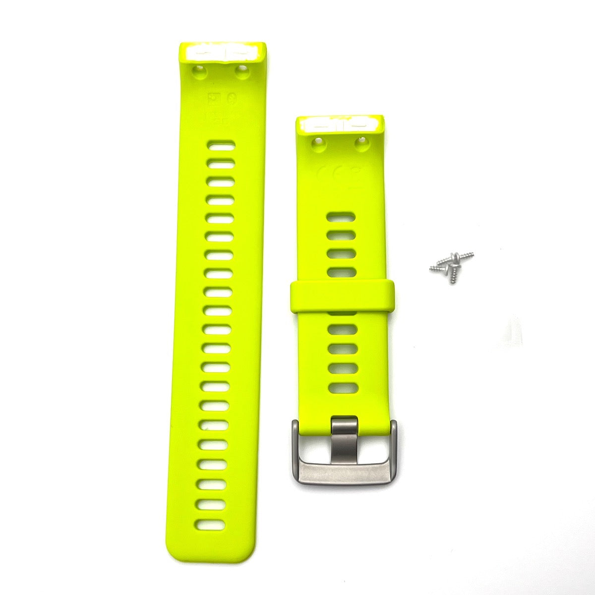 Silicone band for Garmin Forerunner 35 (force yellow) 100% Genuine New
