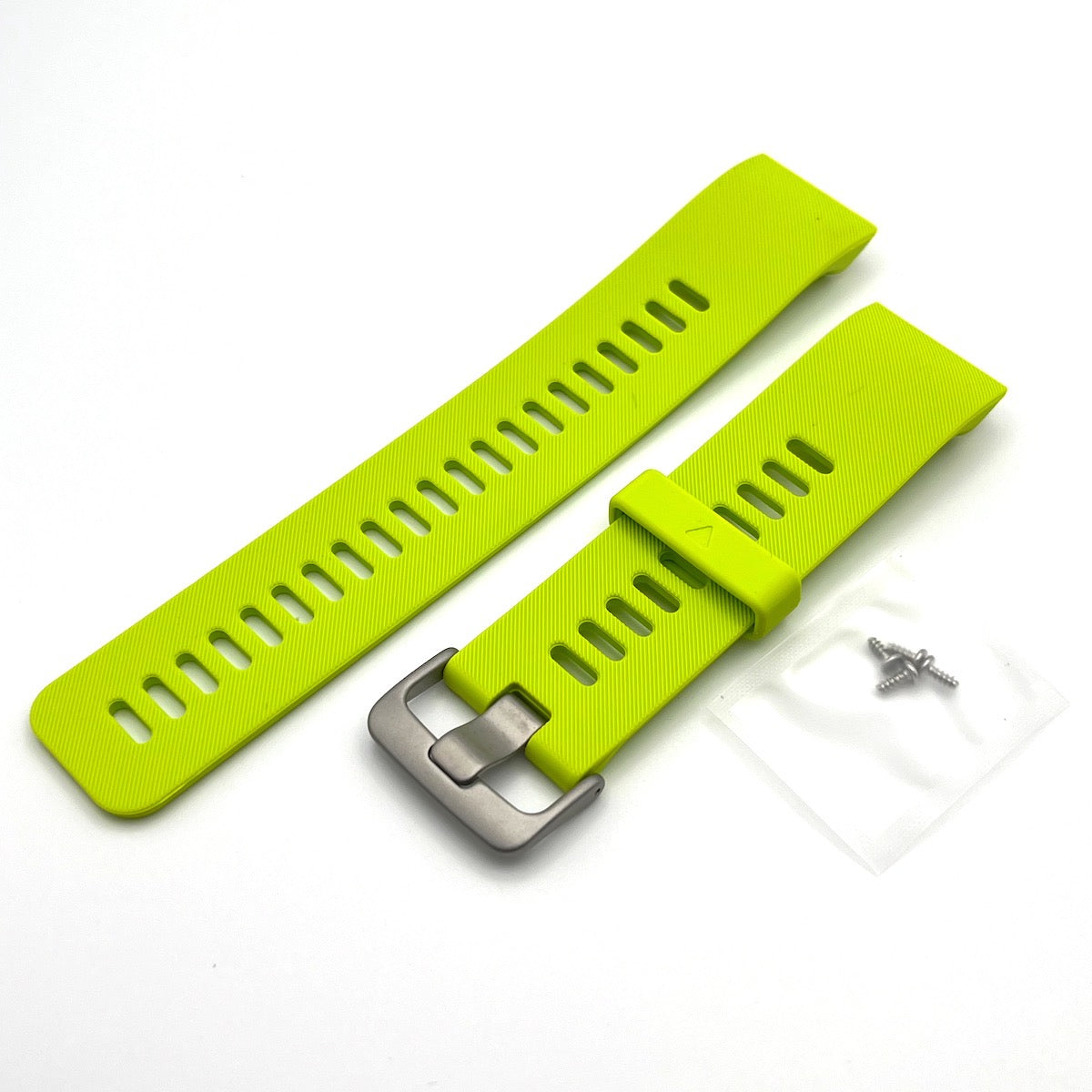 Silicone band for Garmin Forerunner 35 (force yellow) 100% Genuine New