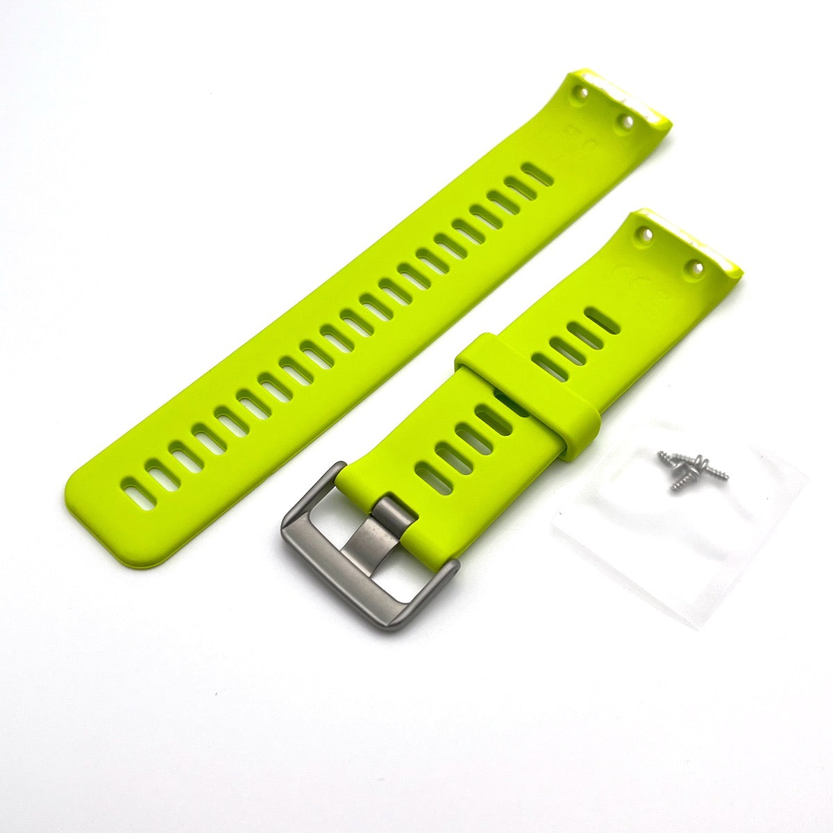 Silicone band for Garmin Forerunner 35 (force yellow) 100% Genuine New
