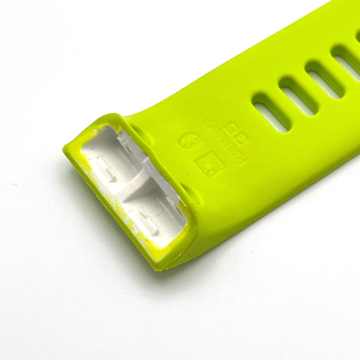 Silicone band for Garmin Forerunner 35 (force yellow) 100% Genuine New