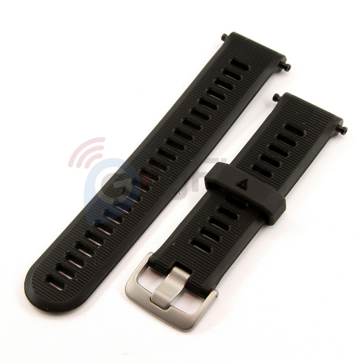 Silicone band for Garmin Forerunner 935 (black) 100% Genuine 22mm T6 New