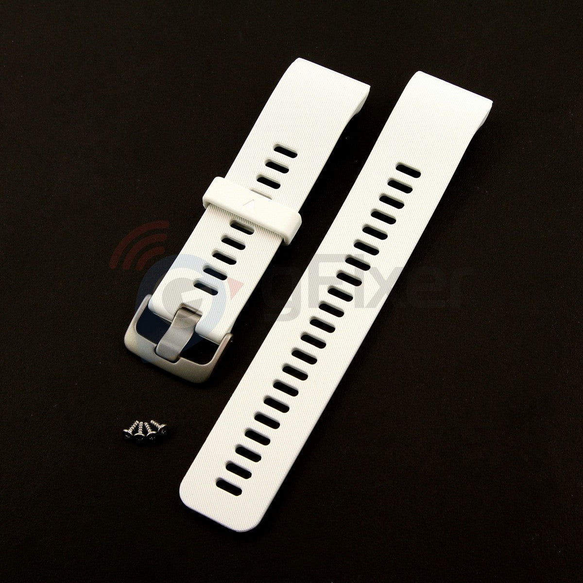 Silicone band for Garmin Forerunner 35 (White) 100% Genuine New