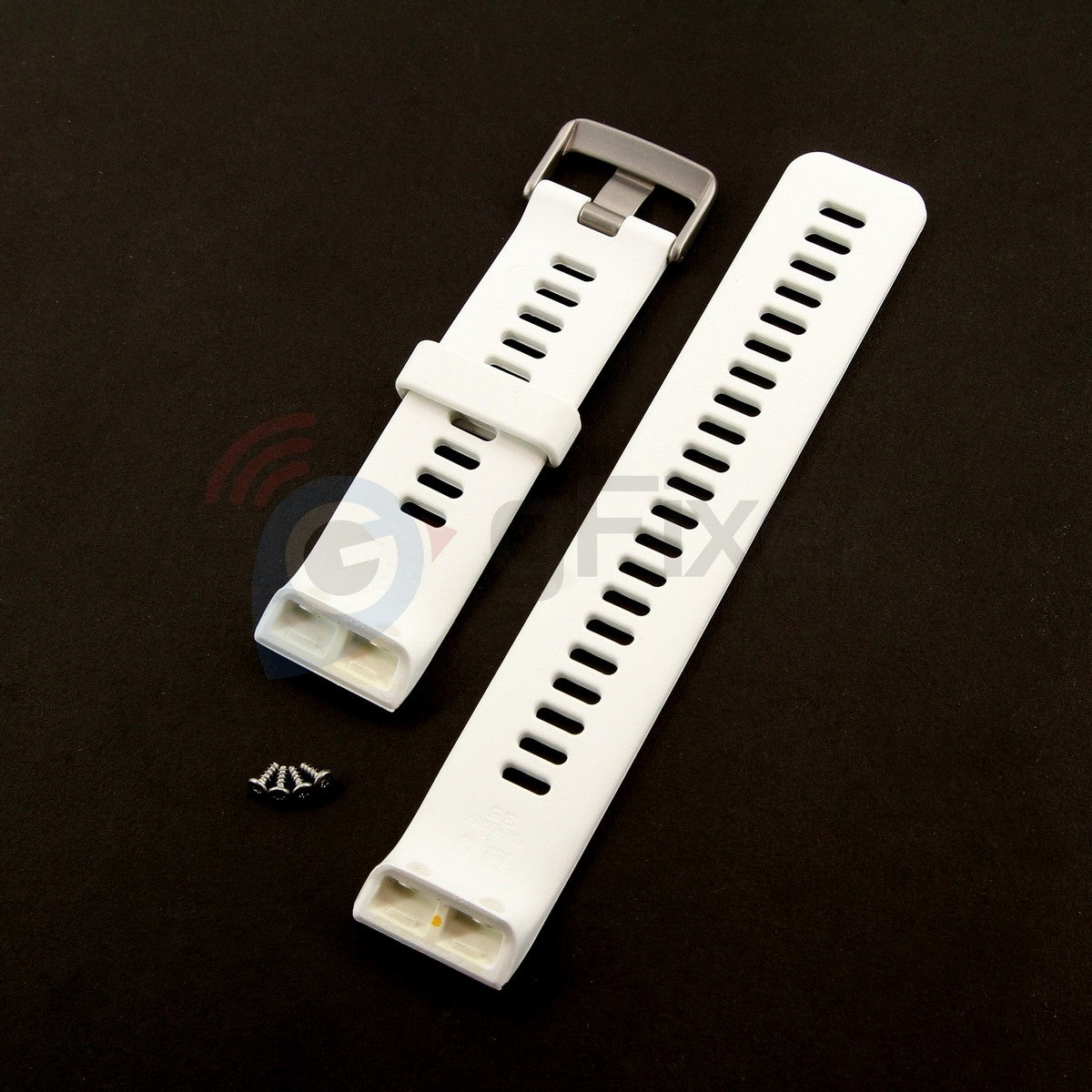 Silicone band for Garmin Forerunner 35 (White) 100% Genuine New