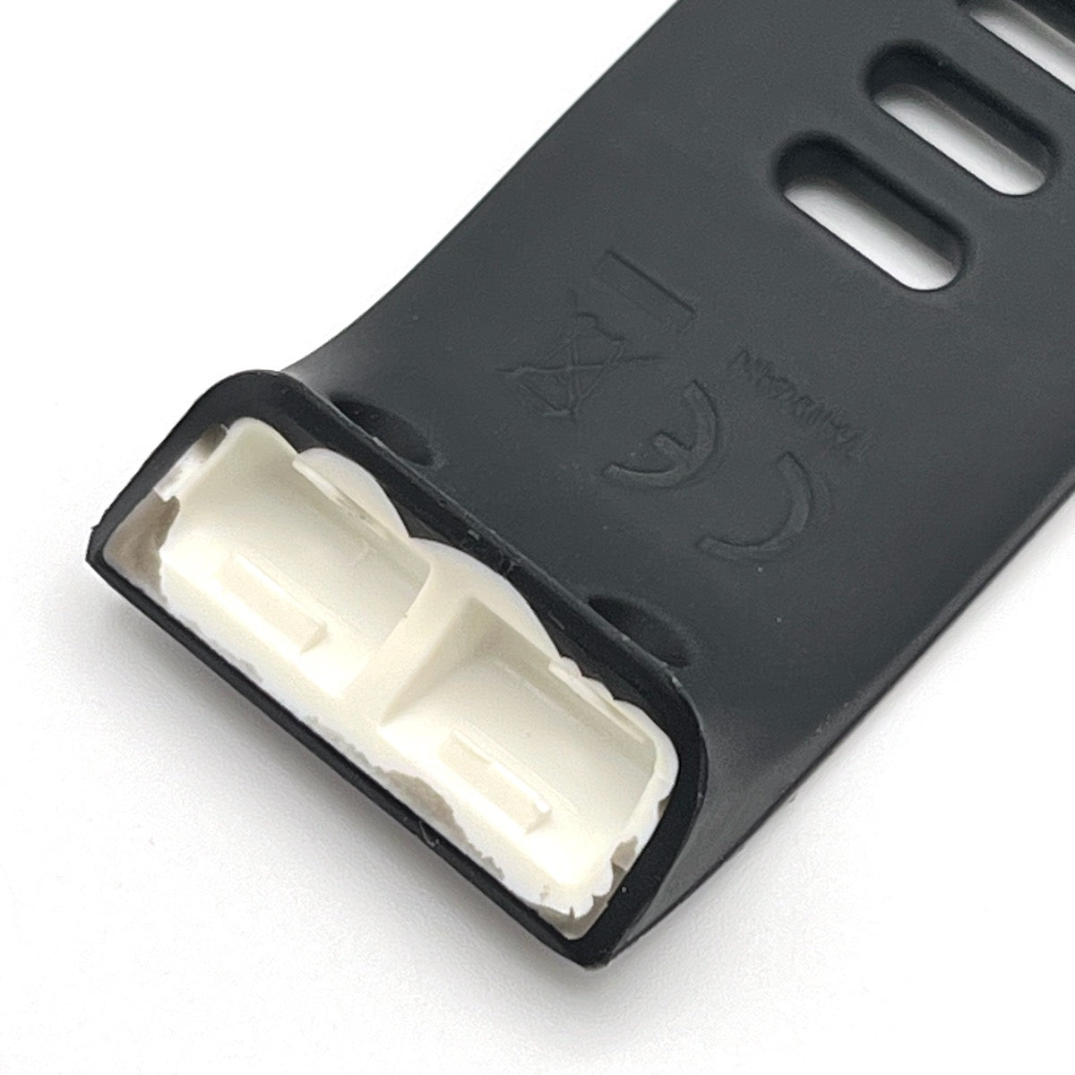 Silicone band for Garmin Forerunner 35 (Black) 100% Genuine New