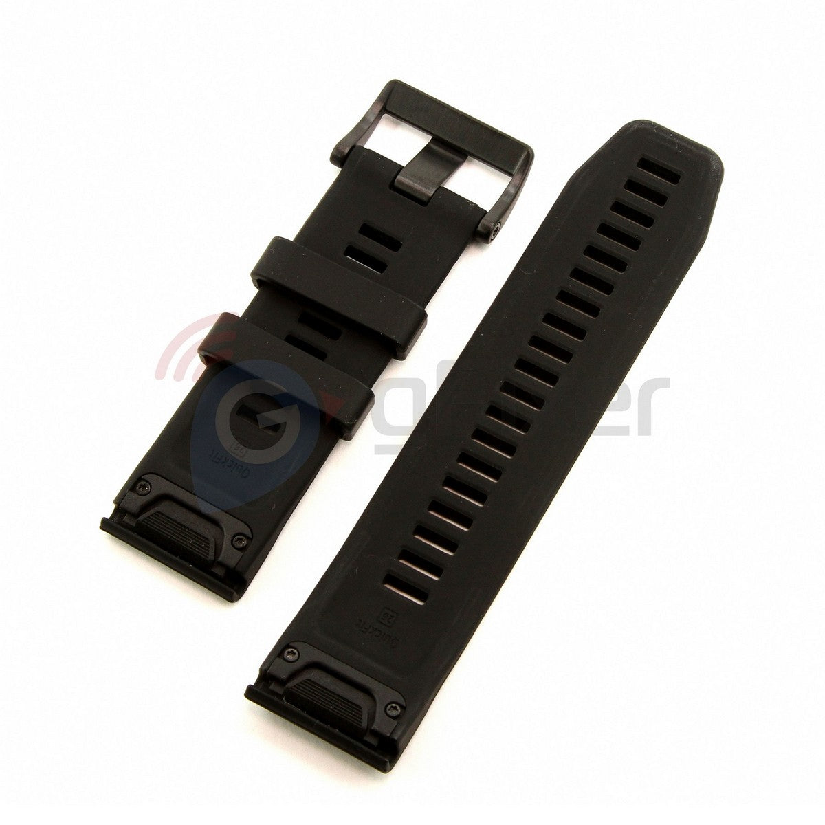 Silicone band for Garmin fenix 5x plus QuickFit 26mm. OEM (without screwdrivers and box) New