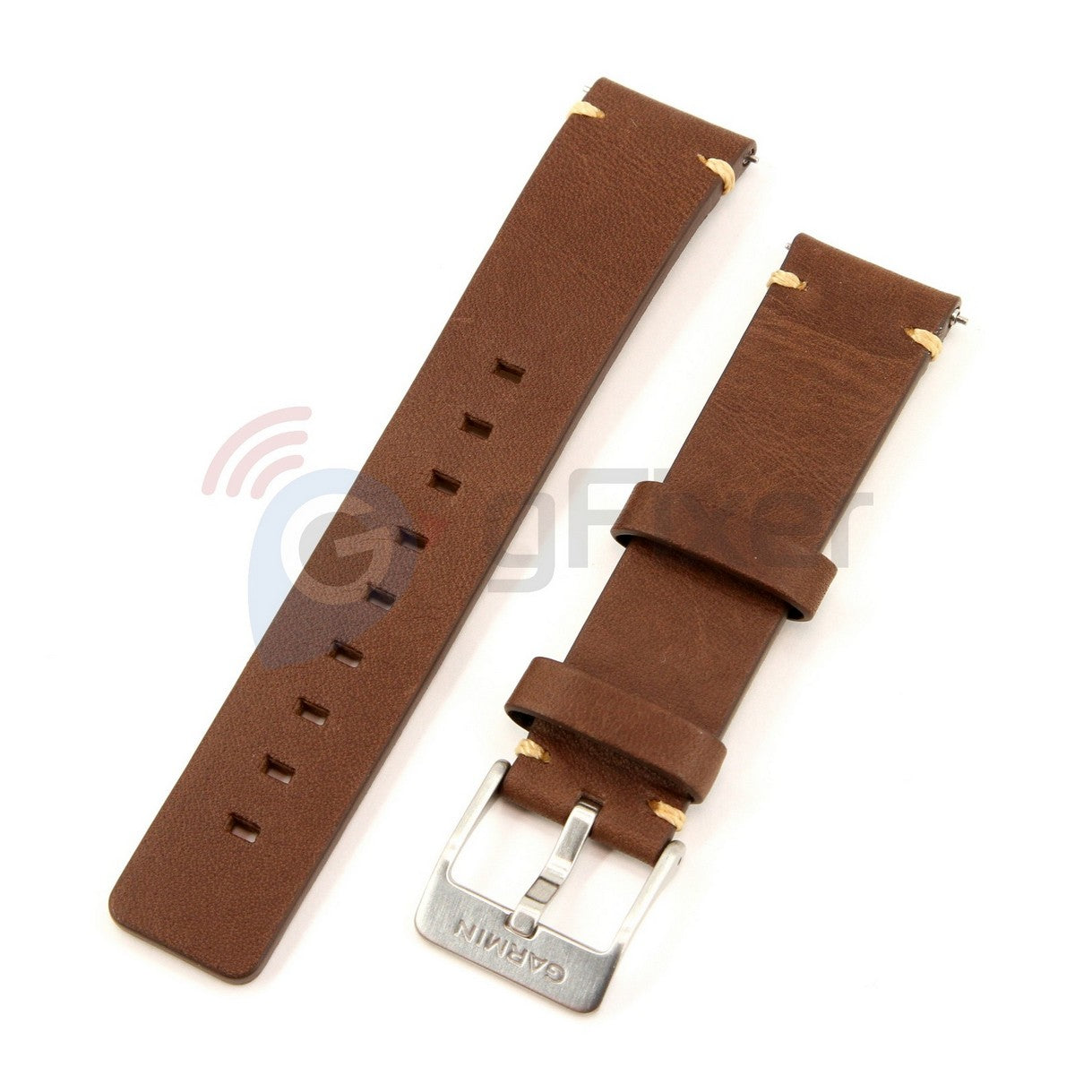 Leather band  for Garmin vivomove QuickFit. OEM (without box) New