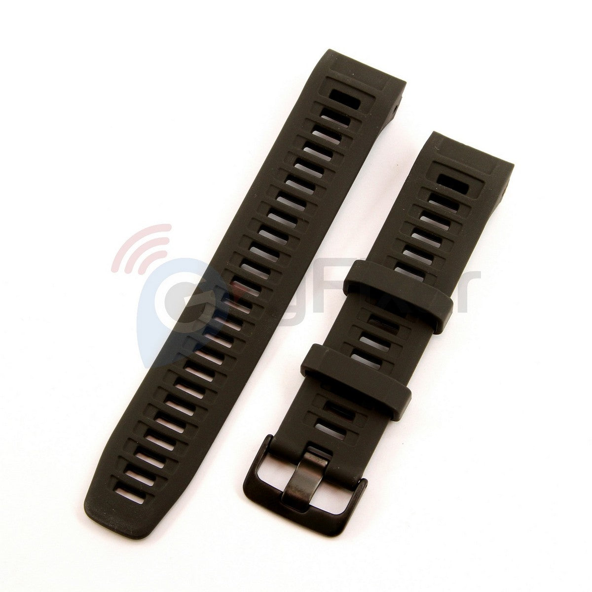 Silicone band for Garmin Instinct (Graphite) New