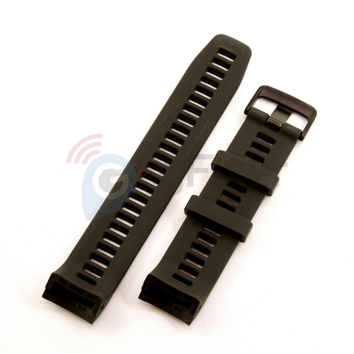 Silicone band for Garmin Instinct (Graphite) New