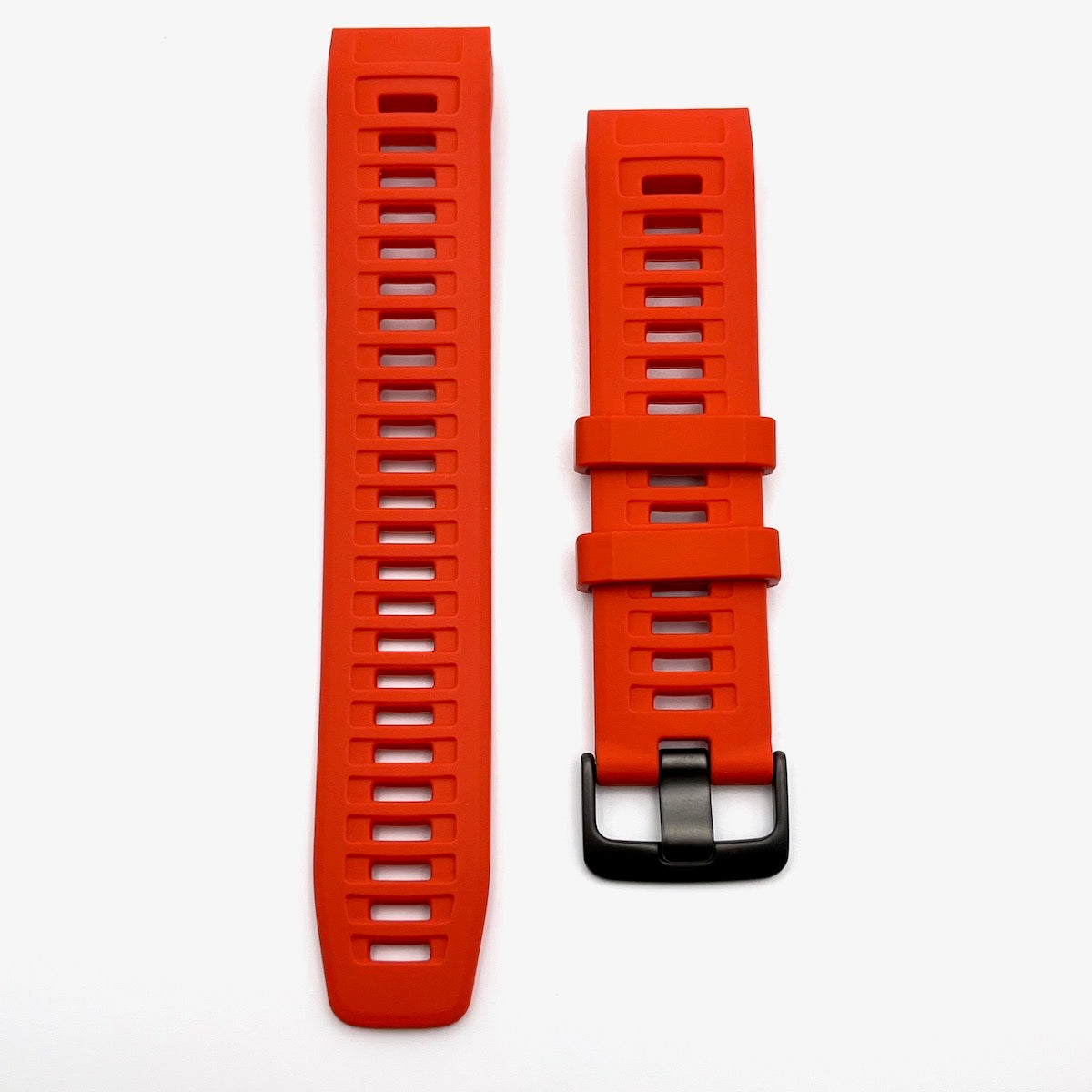 Silicone band for Garmin Instinct (Flame Red) New