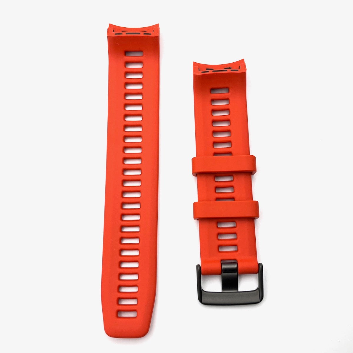 Silicone band for Garmin Instinct (Flame Red) New