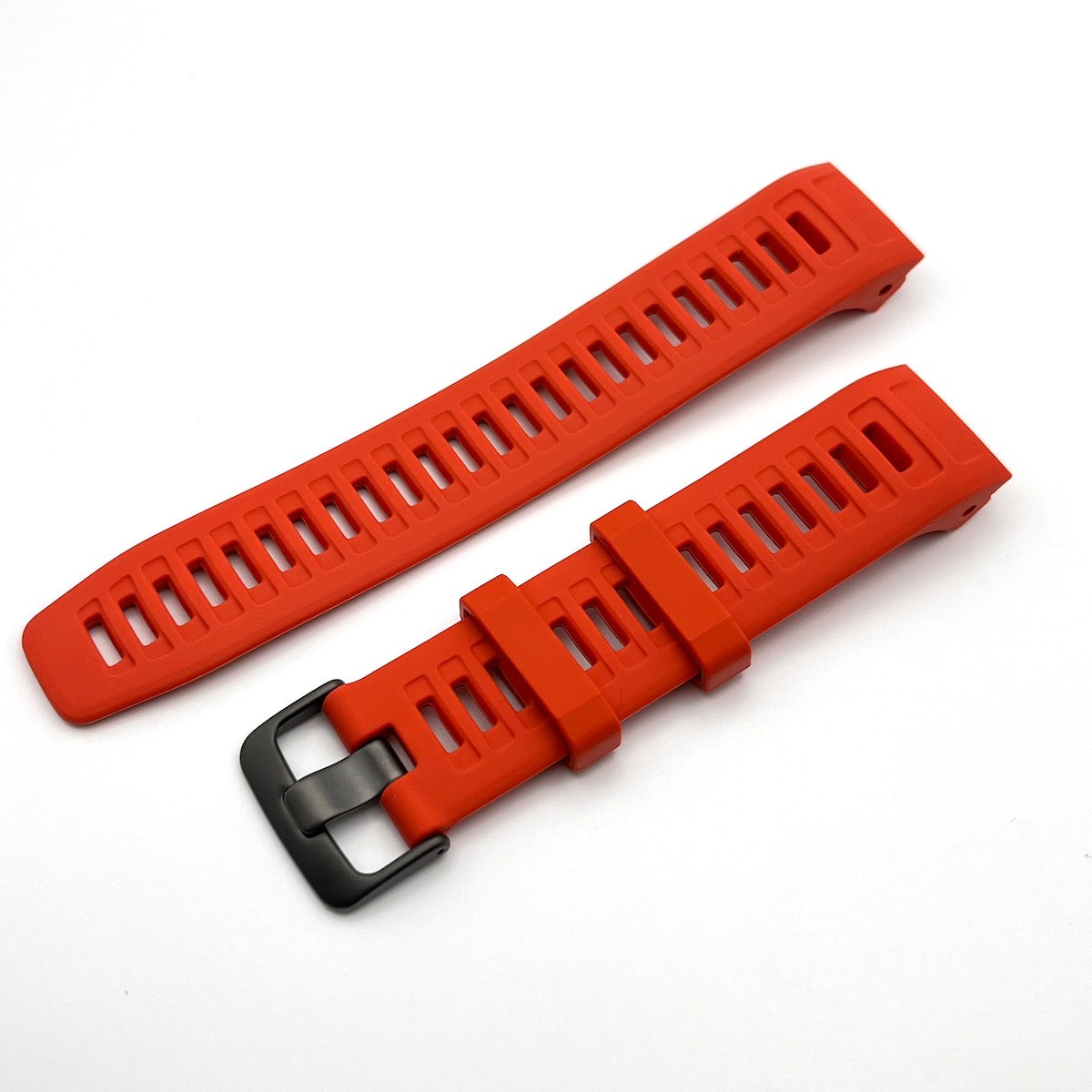 Silicone band for Garmin Instinct (Flame Red) New