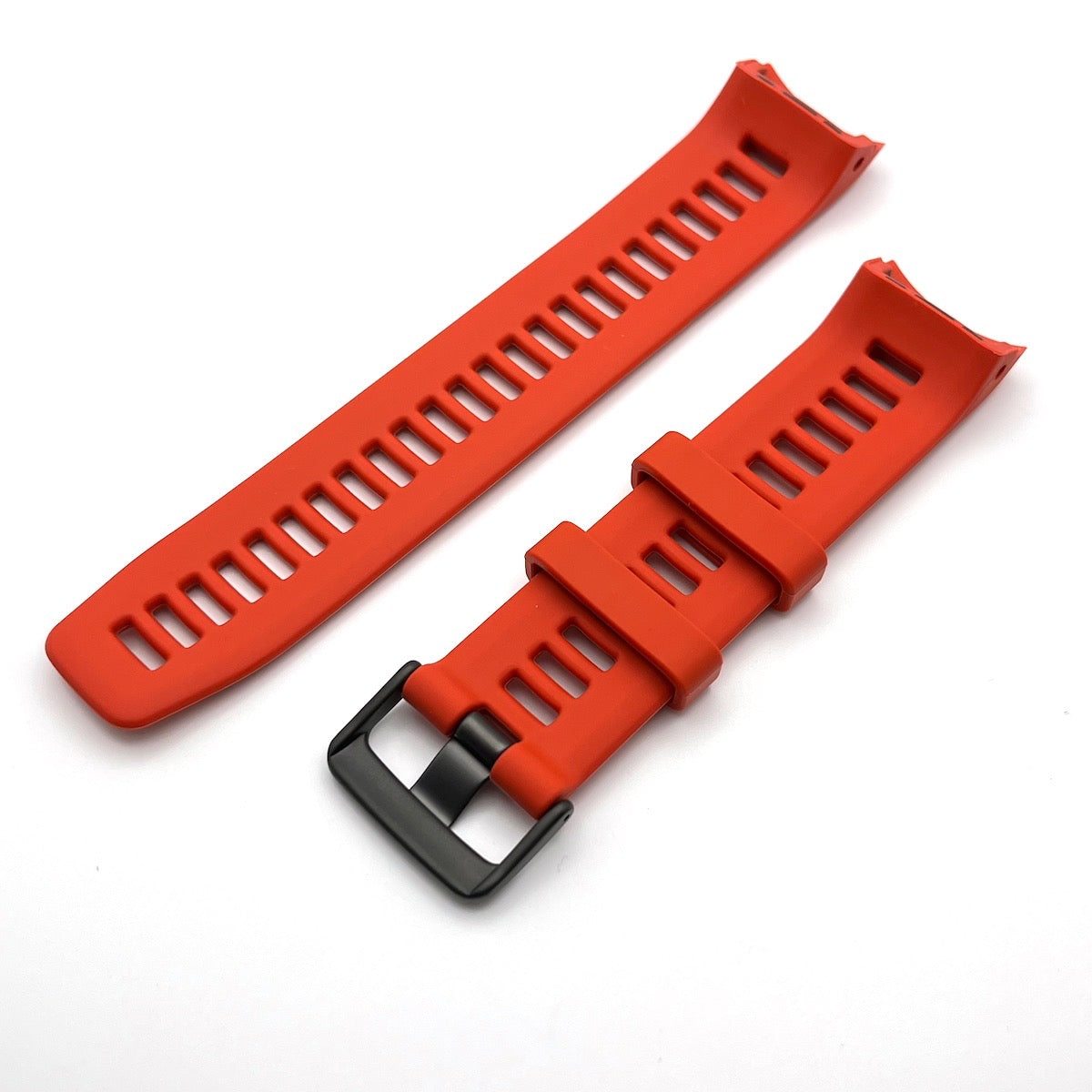 Silicone band for Garmin Instinct (Flame Red) New