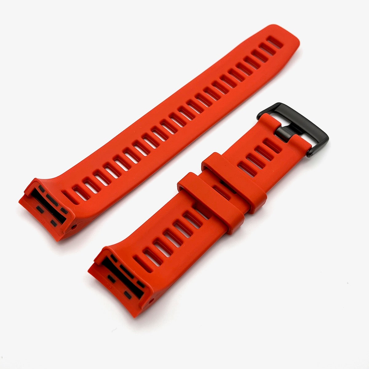Silicone band for Garmin Instinct (Flame Red) New