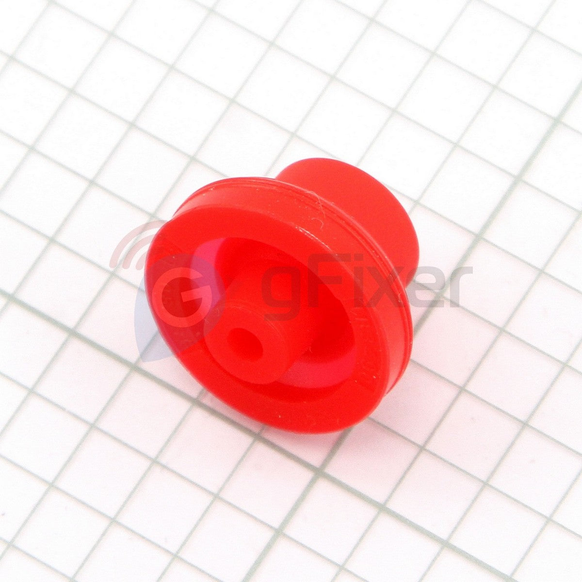Rubber training key for Garmin PRO 550 (red) New