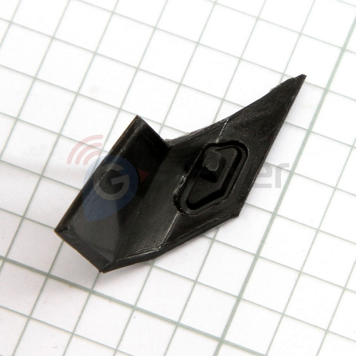 Rubber power button for Garmin Edge 1000 (flexible, waterproof) New