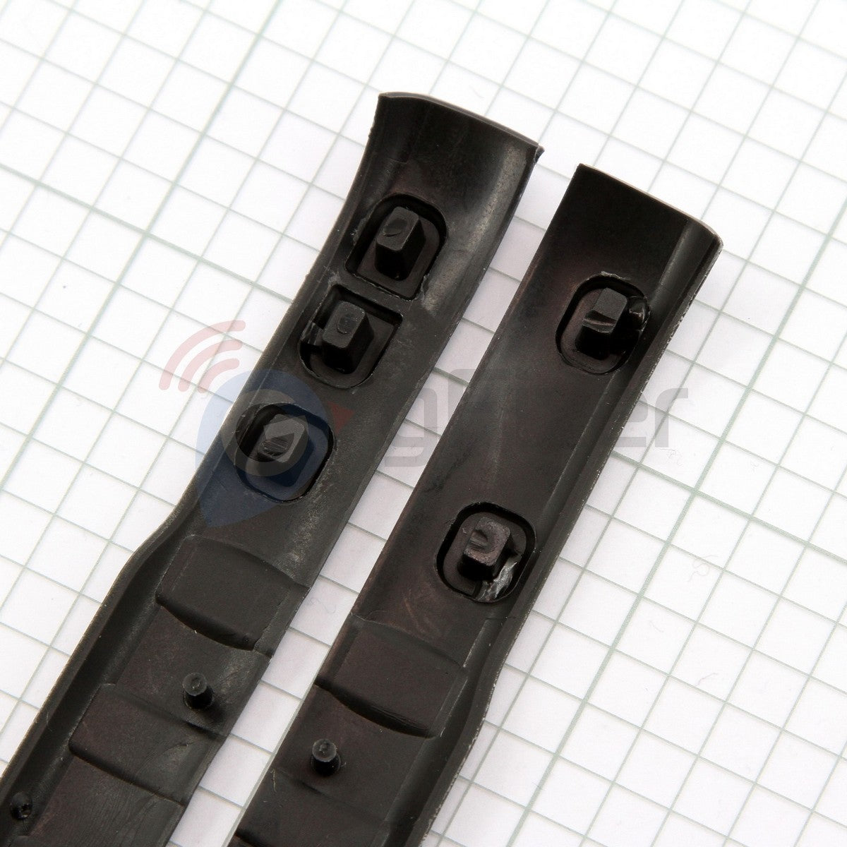 Rubber buttons eTrex 30 for Garmin eTrex 30 (left part +, -, MENU) New