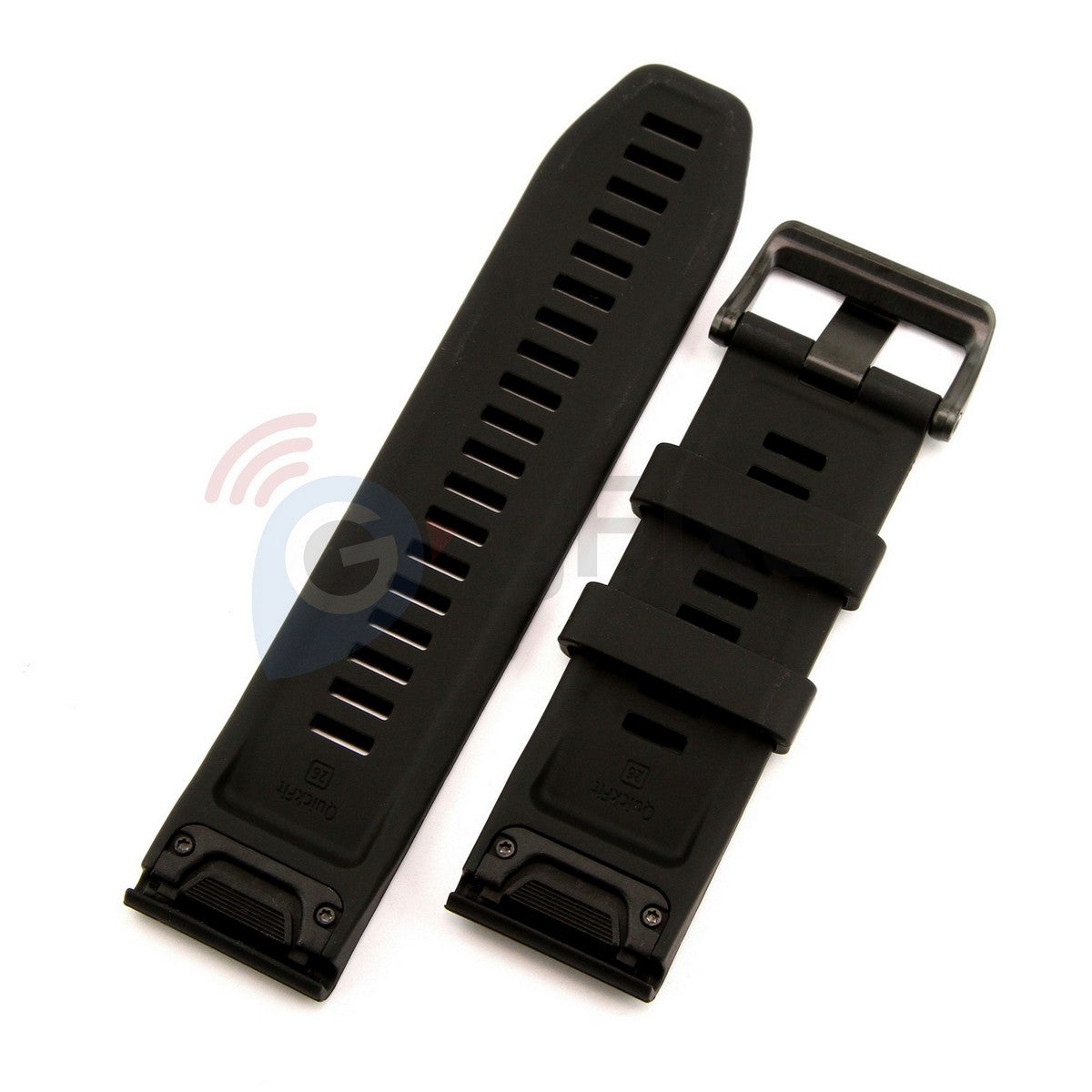 Silicone band for Garmin Fenix 6x QuickFit 26mm. OEM (without screwdrivers and box) New