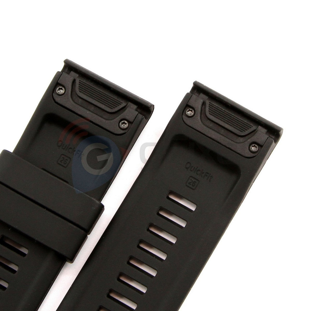 Silicone band for Garmin Fenix 6x QuickFit 26mm. OEM (without screwdrivers and box) New