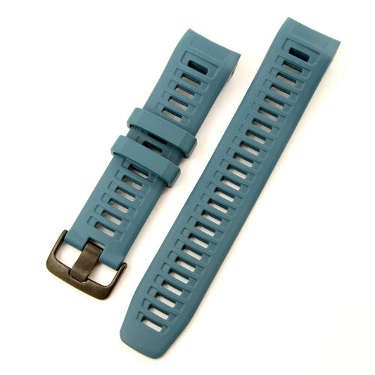 Silicone band  for Garmin Instinct (Lakeside Blue) New