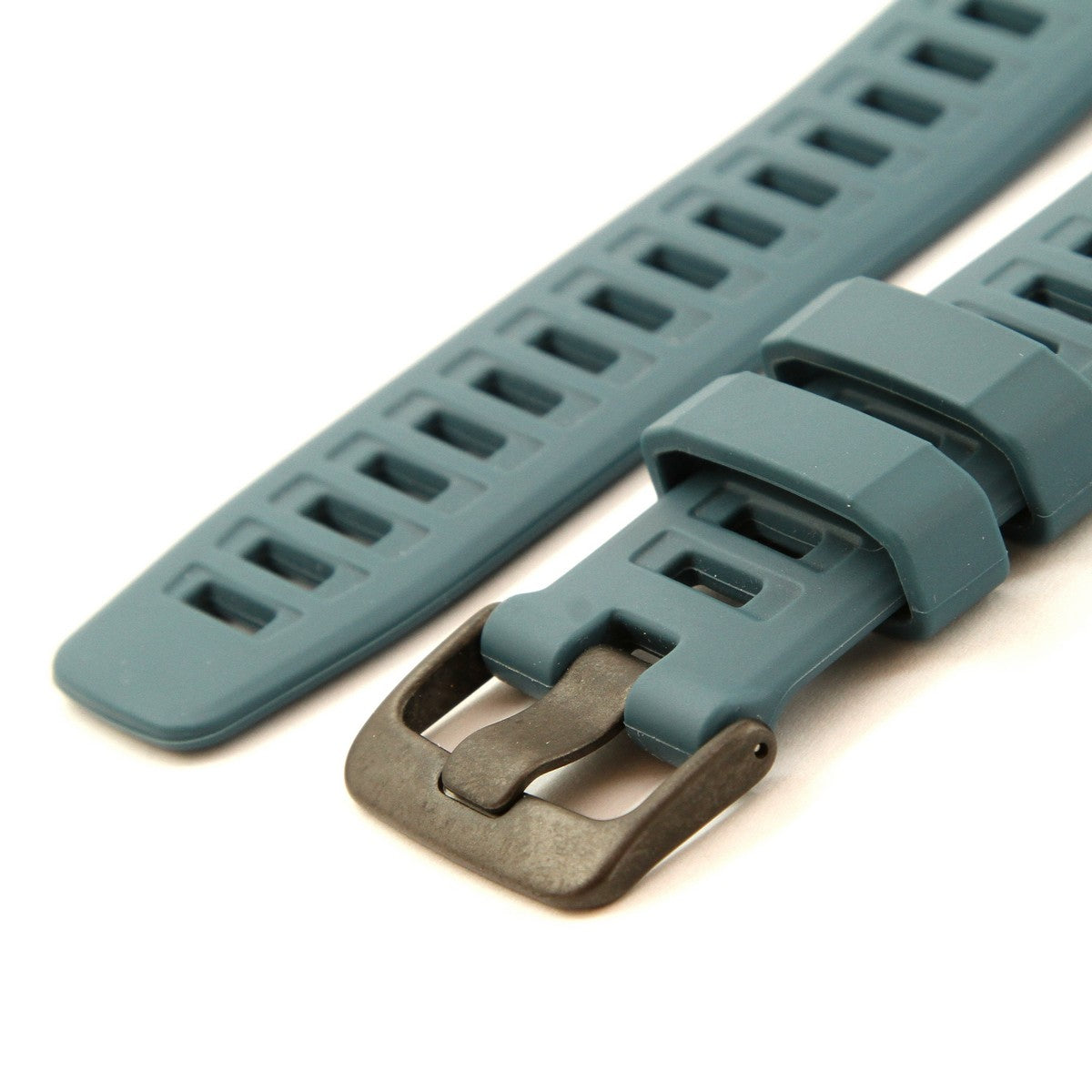 Silicone band for Garmin Instinct (Lakeside Blue) New