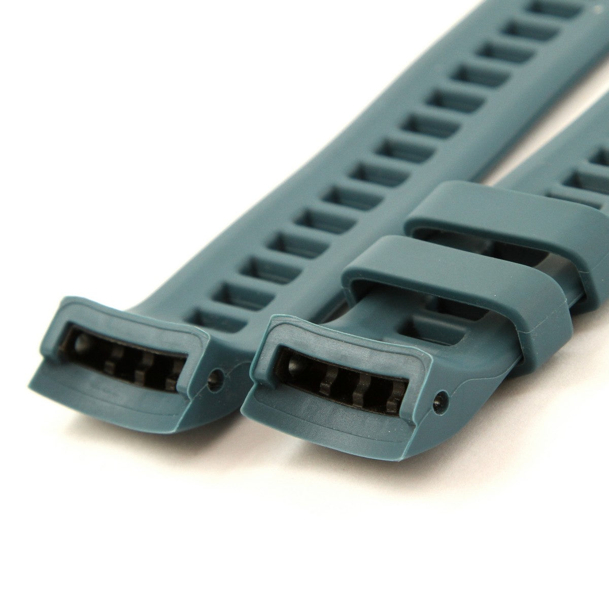 Silicone band for Garmin Instinct (Lakeside Blue) New