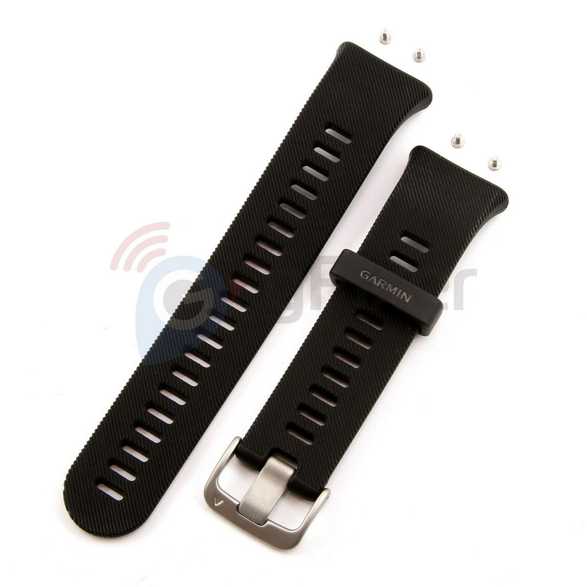 Silicone band for Garmin Forerunner 45 (Black) 100% Genuine New