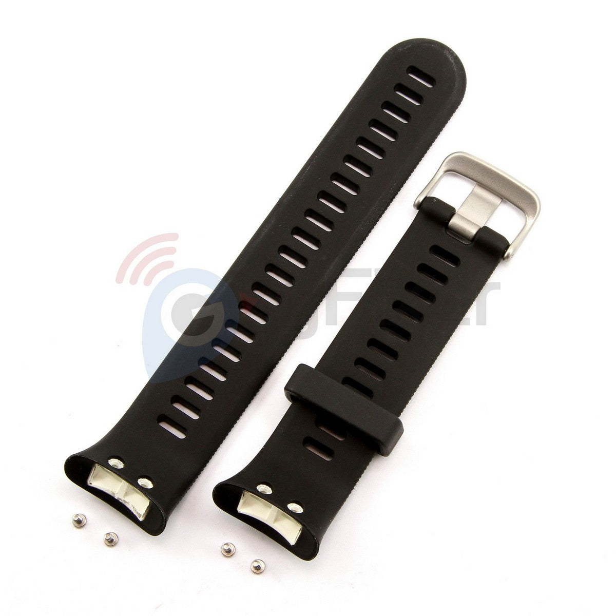 Silicone band for Garmin Forerunner 45 (Black) 100% Genuine New