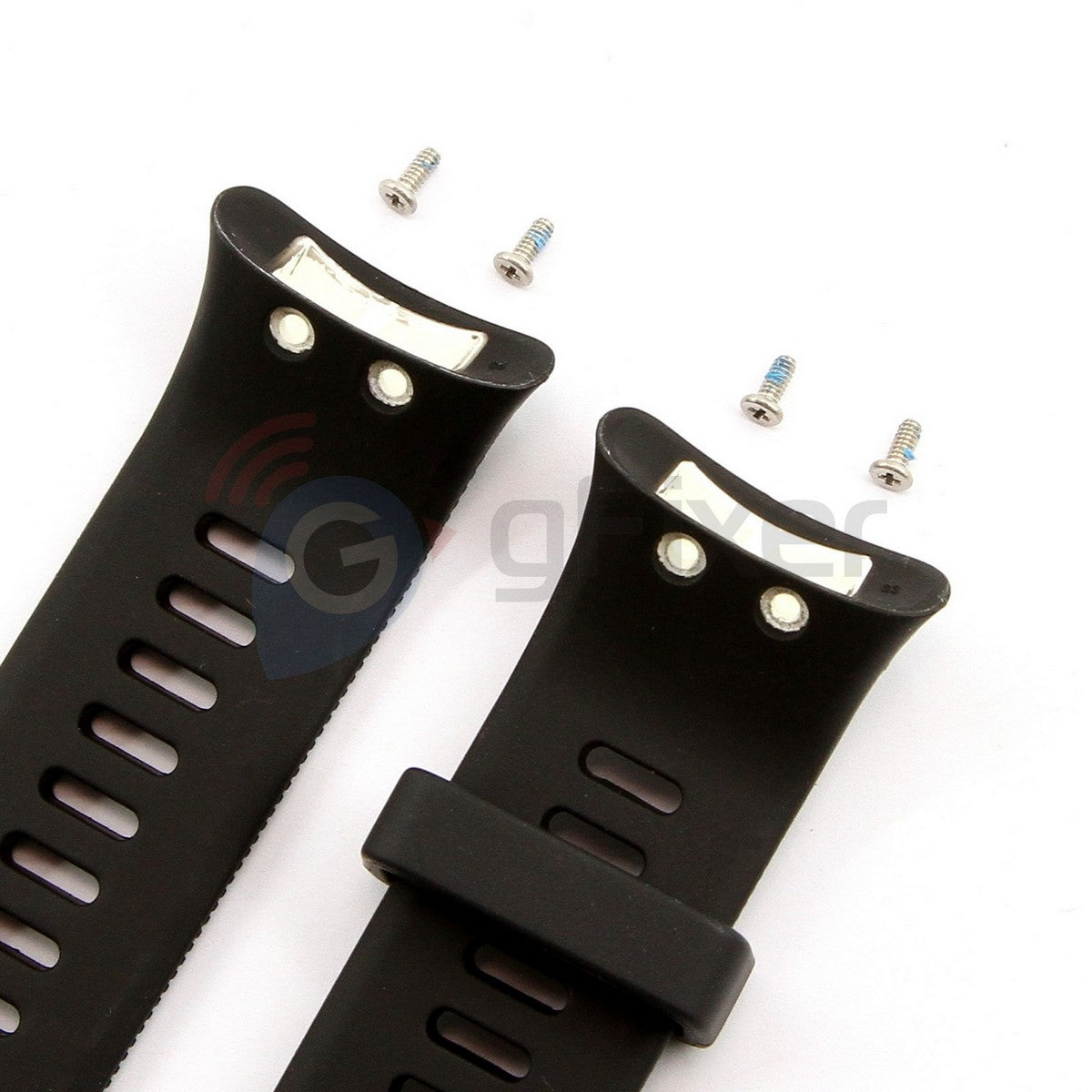 Silicone band for Garmin Forerunner 45 (Black) 100% Genuine New