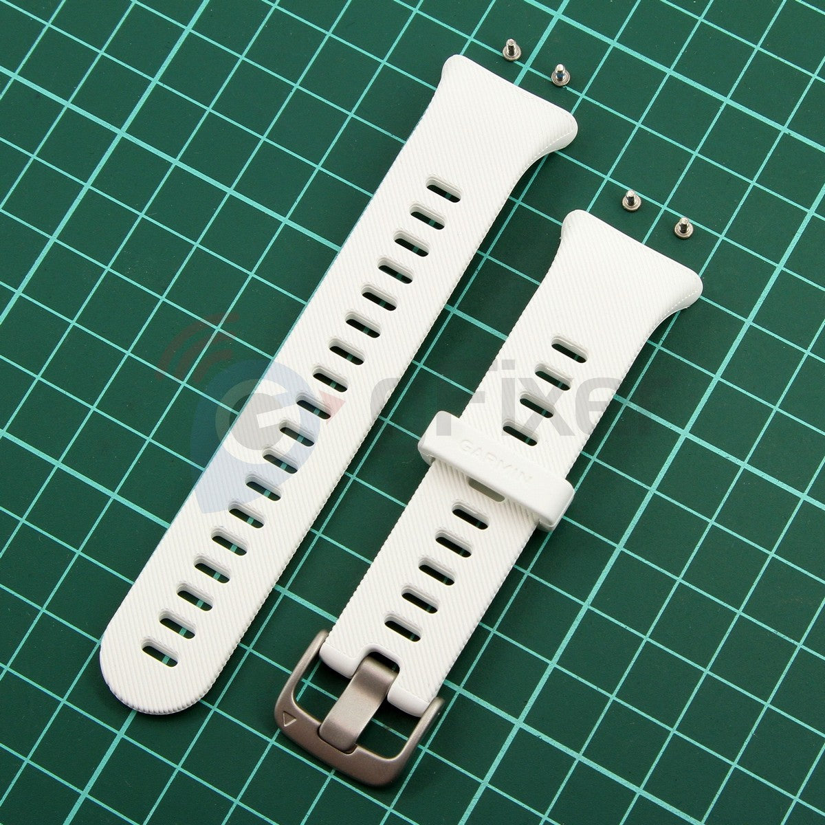 Silicone band for Garmin Forerunner 45 (white) 100% Genuine New