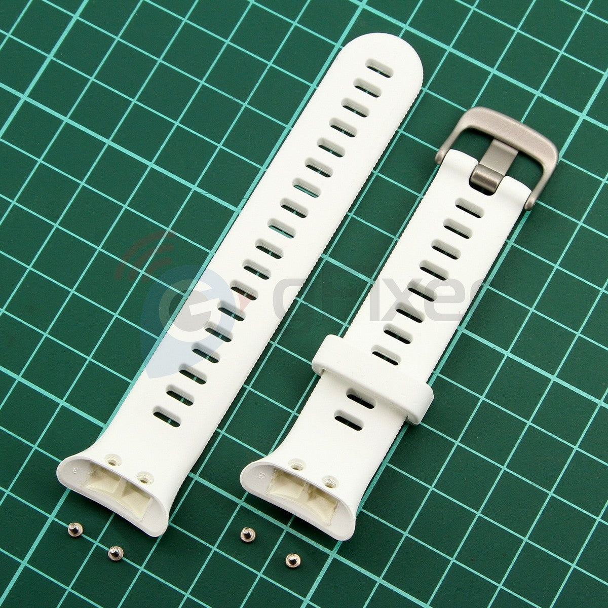 Silicone band for Garmin Forerunner 45 (white) 100% Genuine New