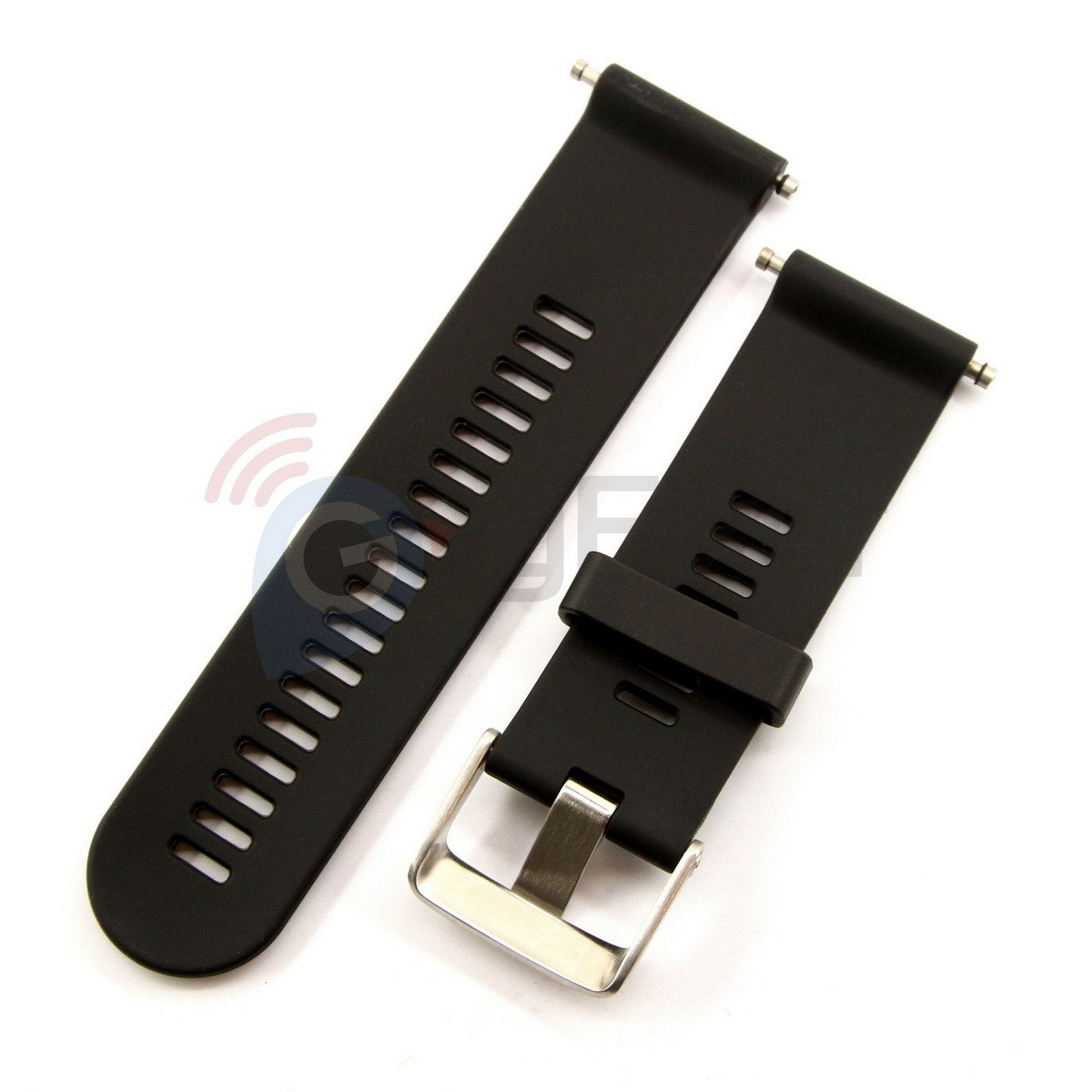 Silicone band for Garmin Fenix 3 HR (black) New