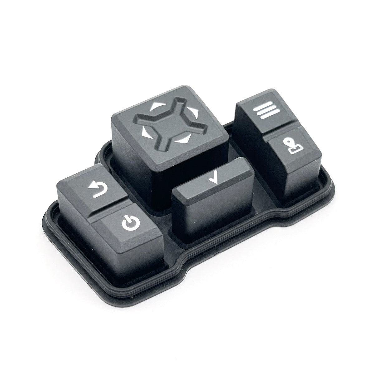 Rubber button Garmin for Garmin Striker 4 New