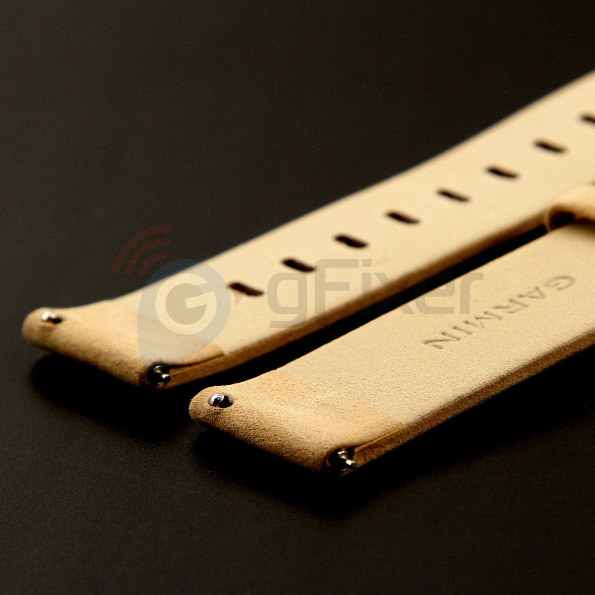 Suede band for Garmin vivomove HR Quick Release OEM (without box) New