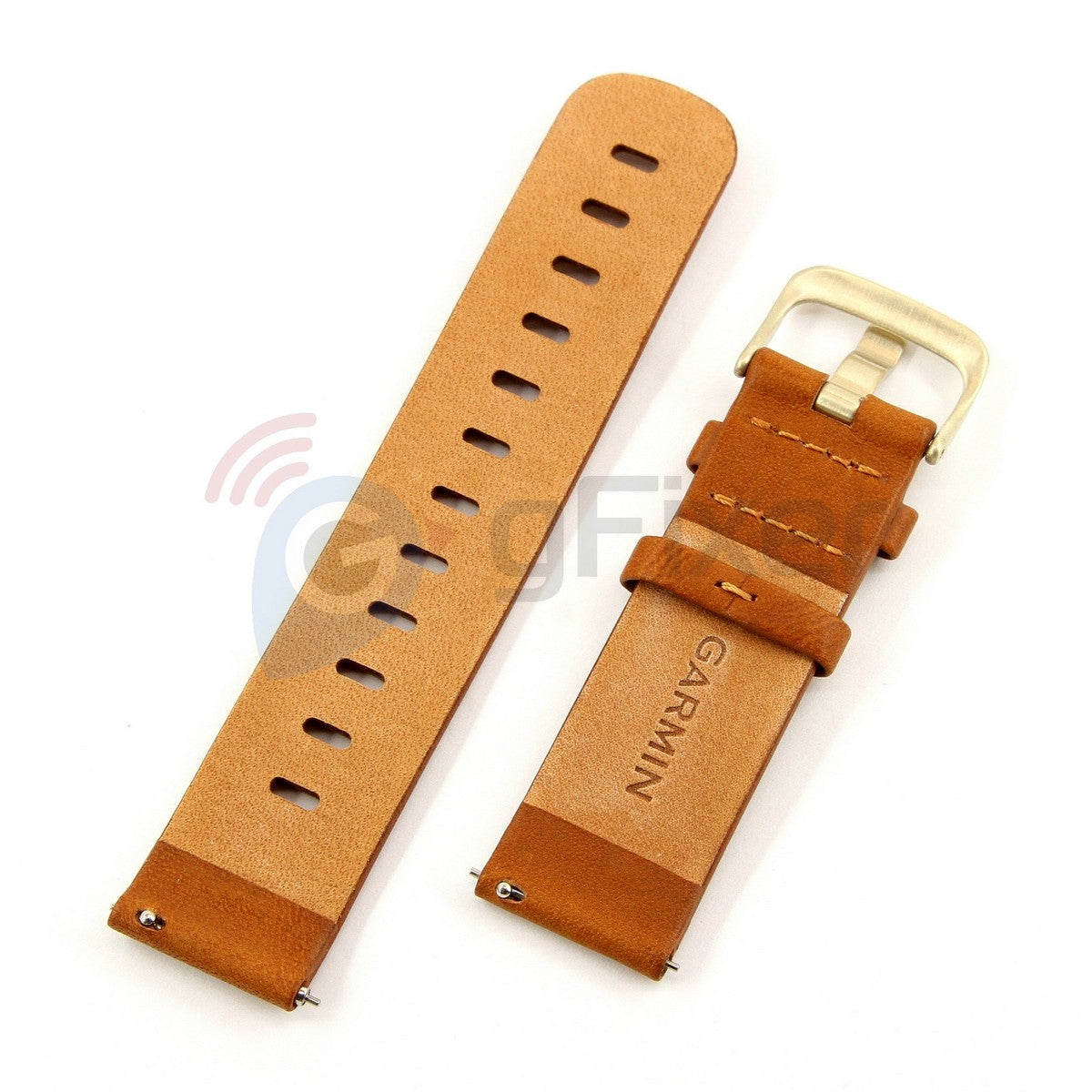 Leather band for Garmin vivomove HR Quick Release OEM (without box) New