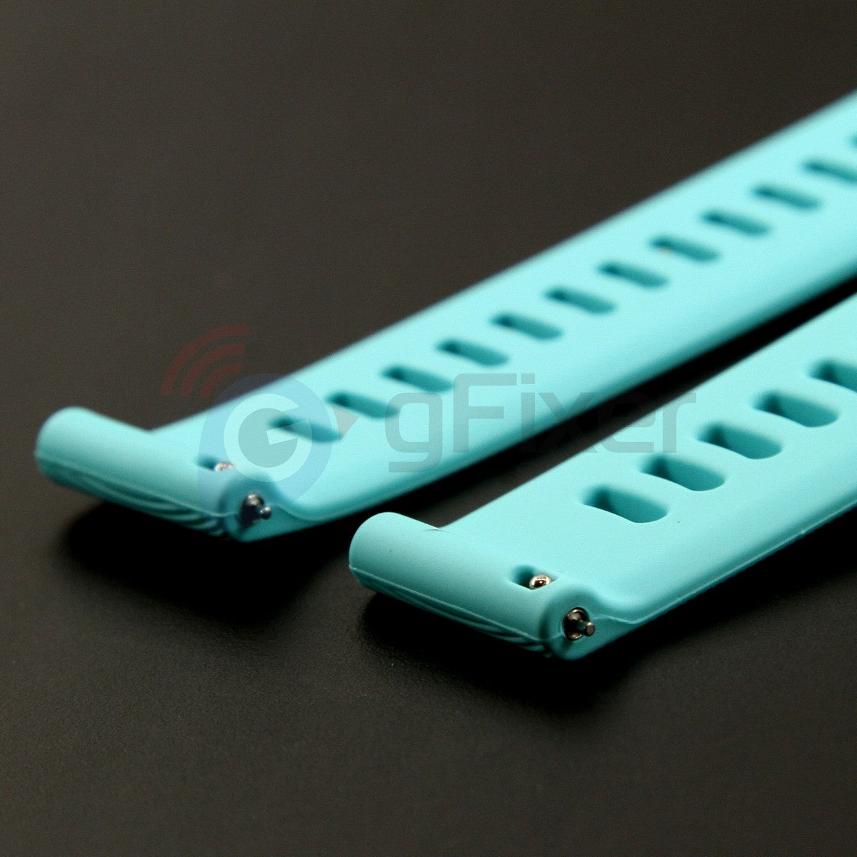 Silicone band for Garmin Forerunner 645 Aqua. Quick Release 20 mm New