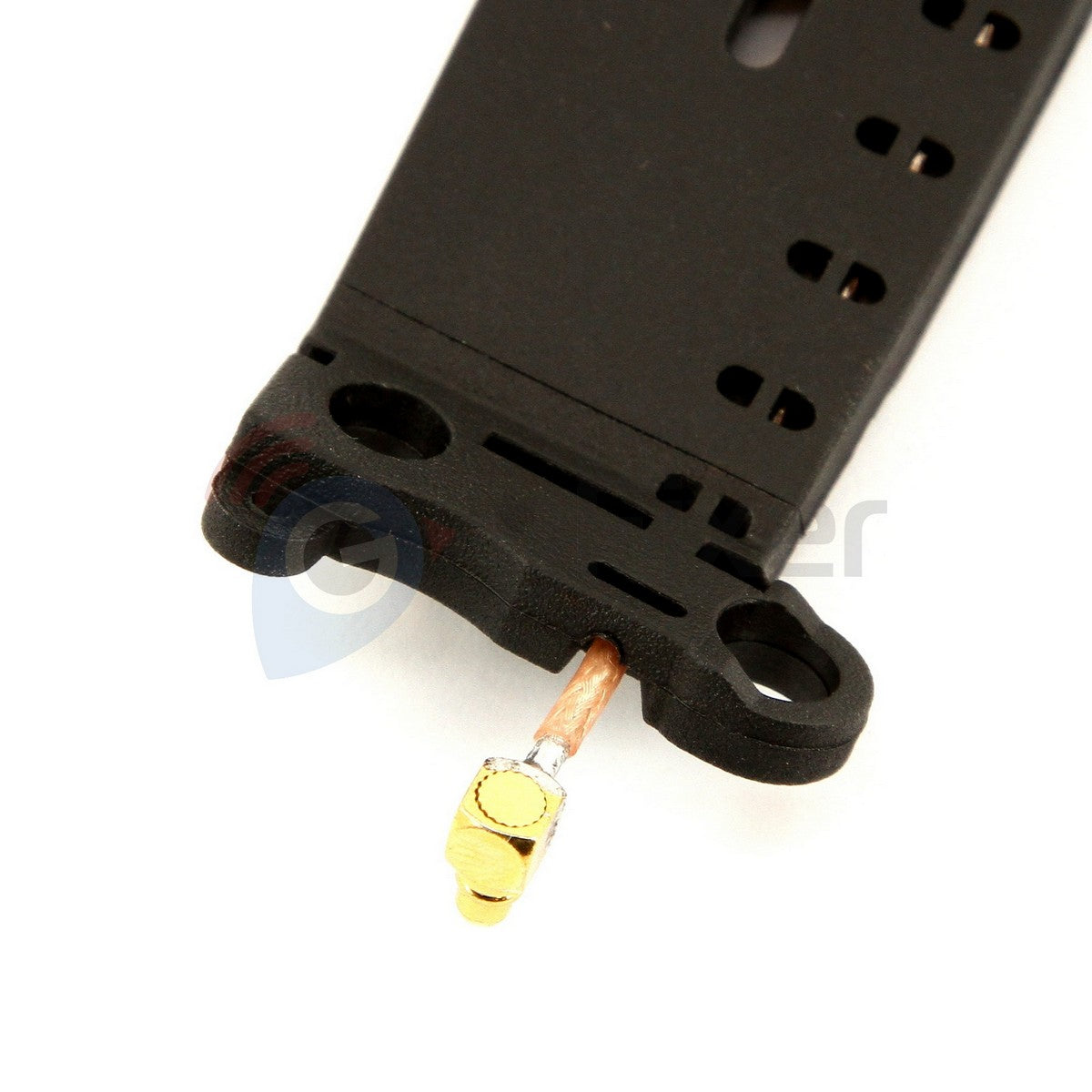 Rubber band FLEXI+ (polyurethane) for Garmin T 5 mini with pre cut coaxial cable New