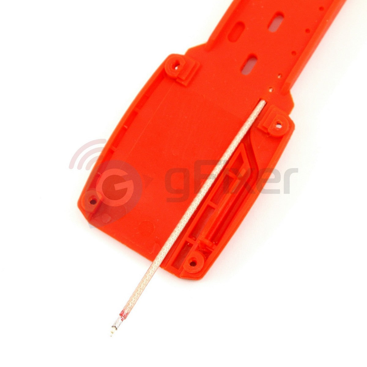 Rubber band FLEXI+ (polyurethane) for Garmin T 5 mini with pre cut coaxial cable New