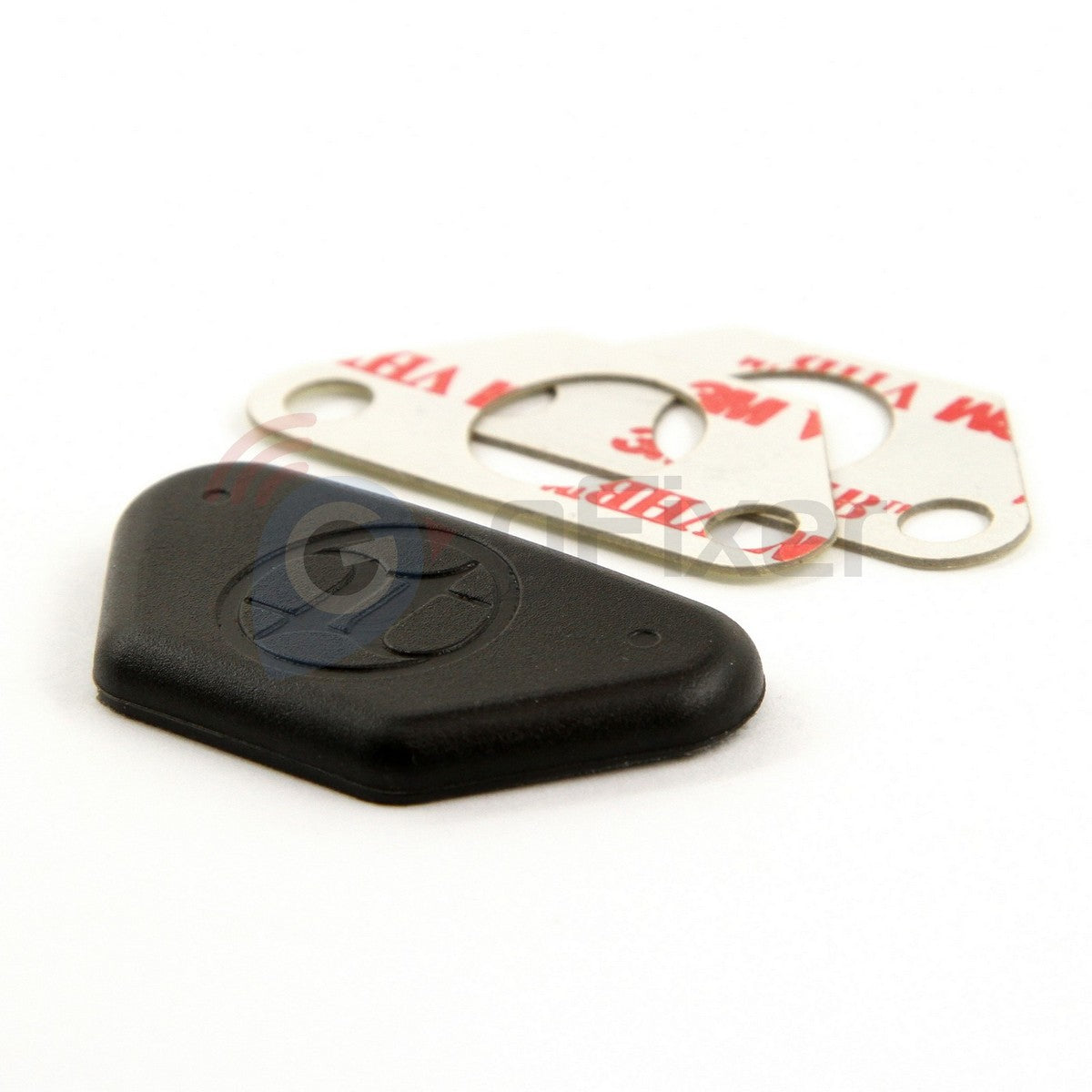 Rubber cover for contacts for Garmin TT 15 (black) New