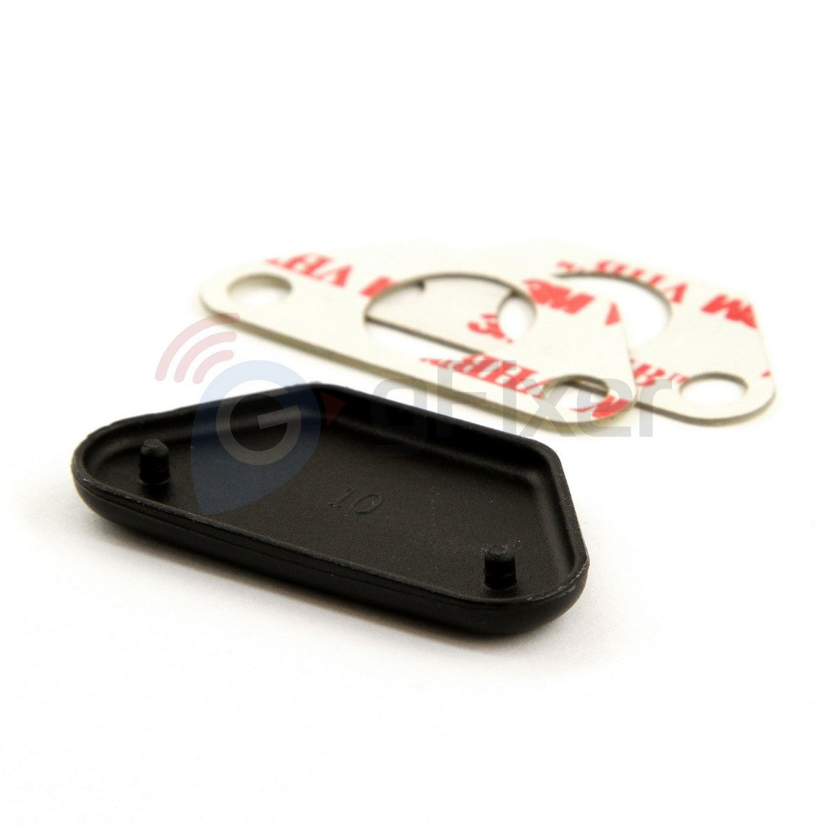 Rubber cover for contacts for Garmin TT 15 (black) New