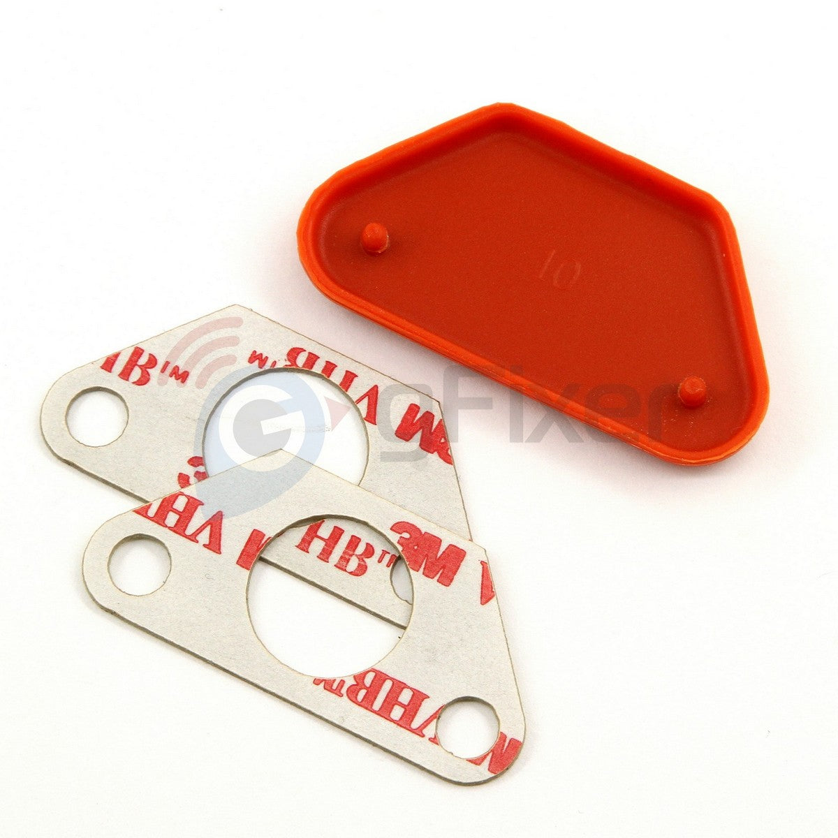 Rubber cover for contacts for Garmin TT 15 (orange) New