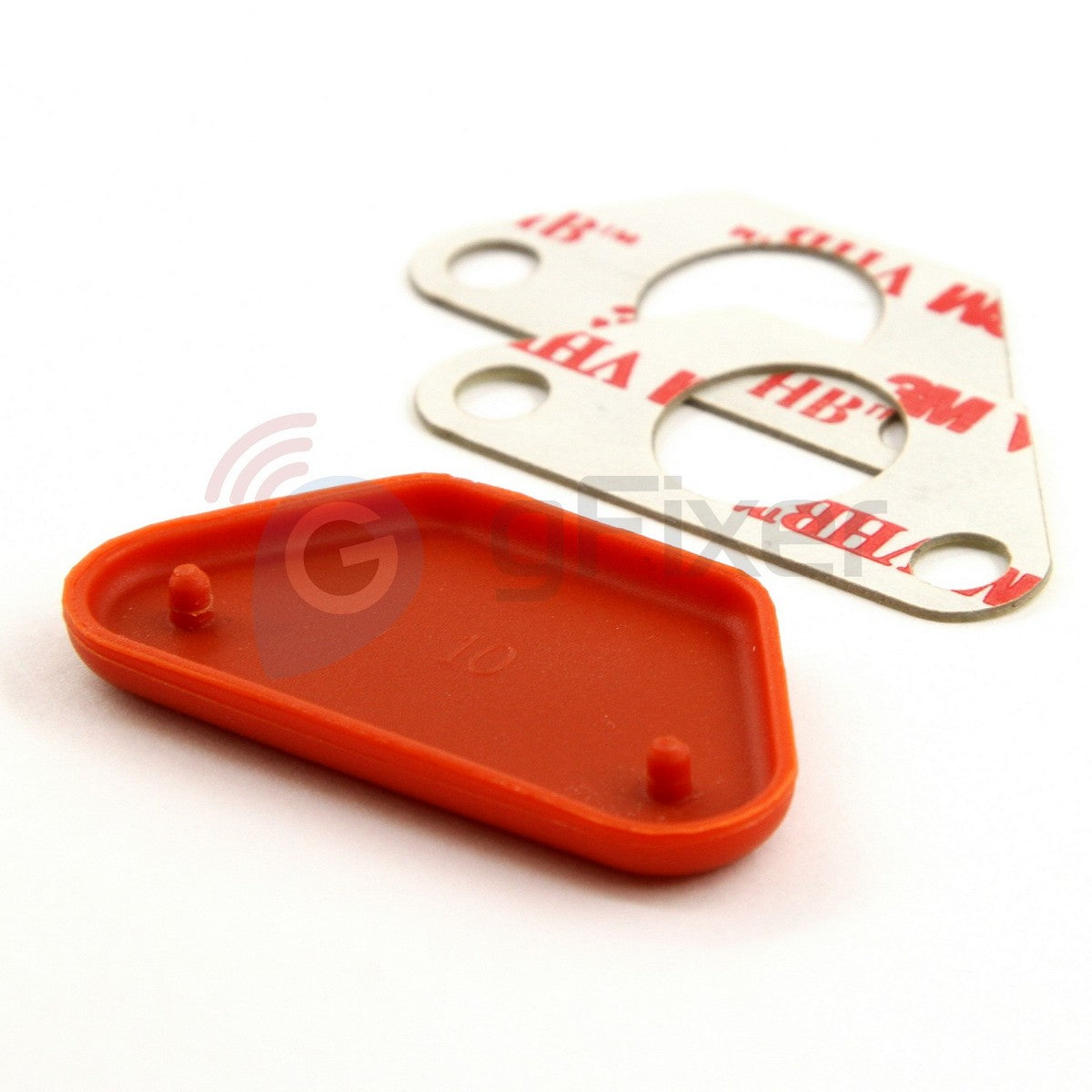 Rubber cover for contacts for Garmin TT 15 (orange) New