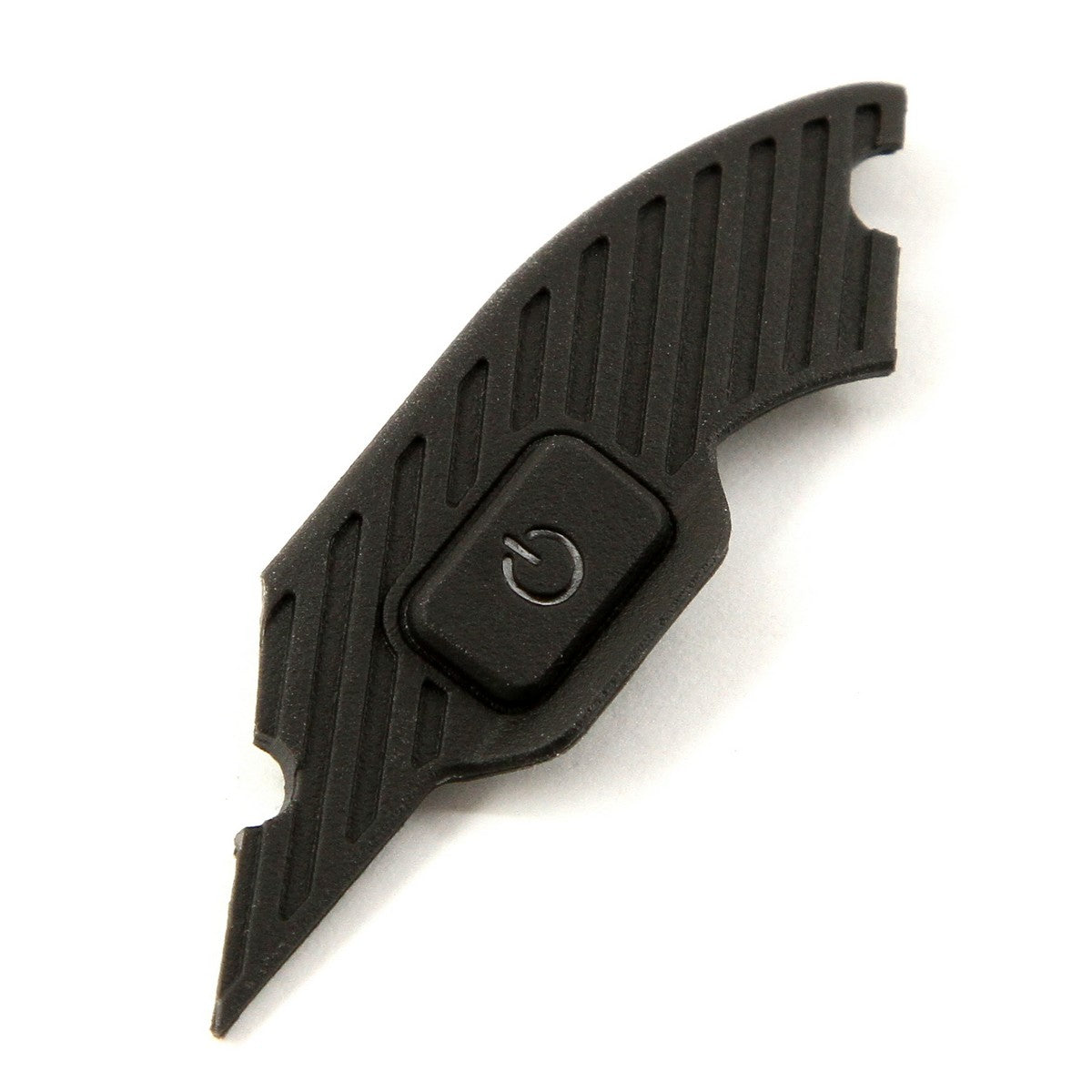 Rubber power button for Garmin Zumo 396 (flexible, waterproof) New