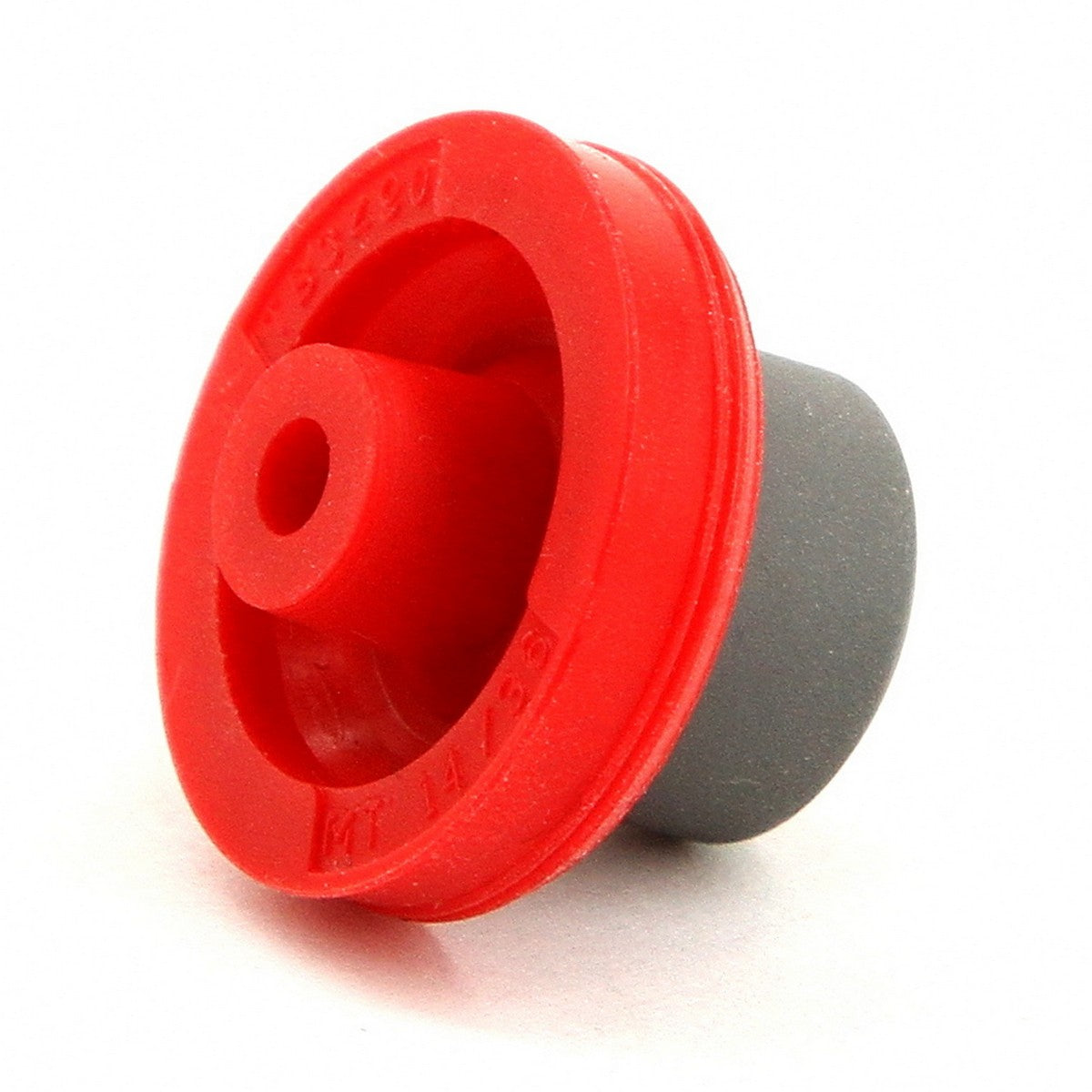Rubber training key for Garmin PRO Trashbreaker (red, grey) New