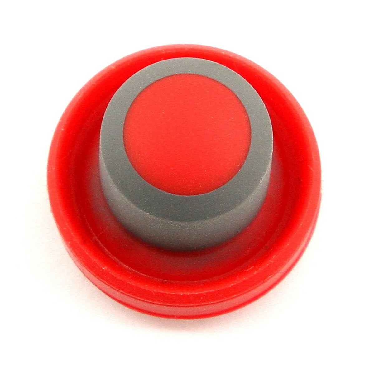 Rubber training key for Garmin PRO Trashbreaker (red, grey) New
